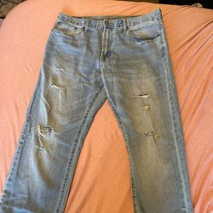 American Eagle Ripped Jeans Men